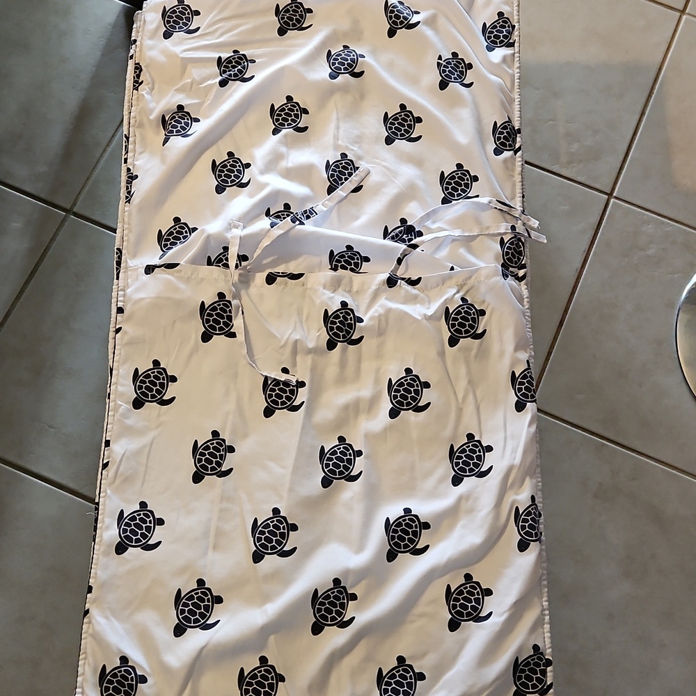 Turtle King Reversible Pillow Shams - Picture 3 of 4